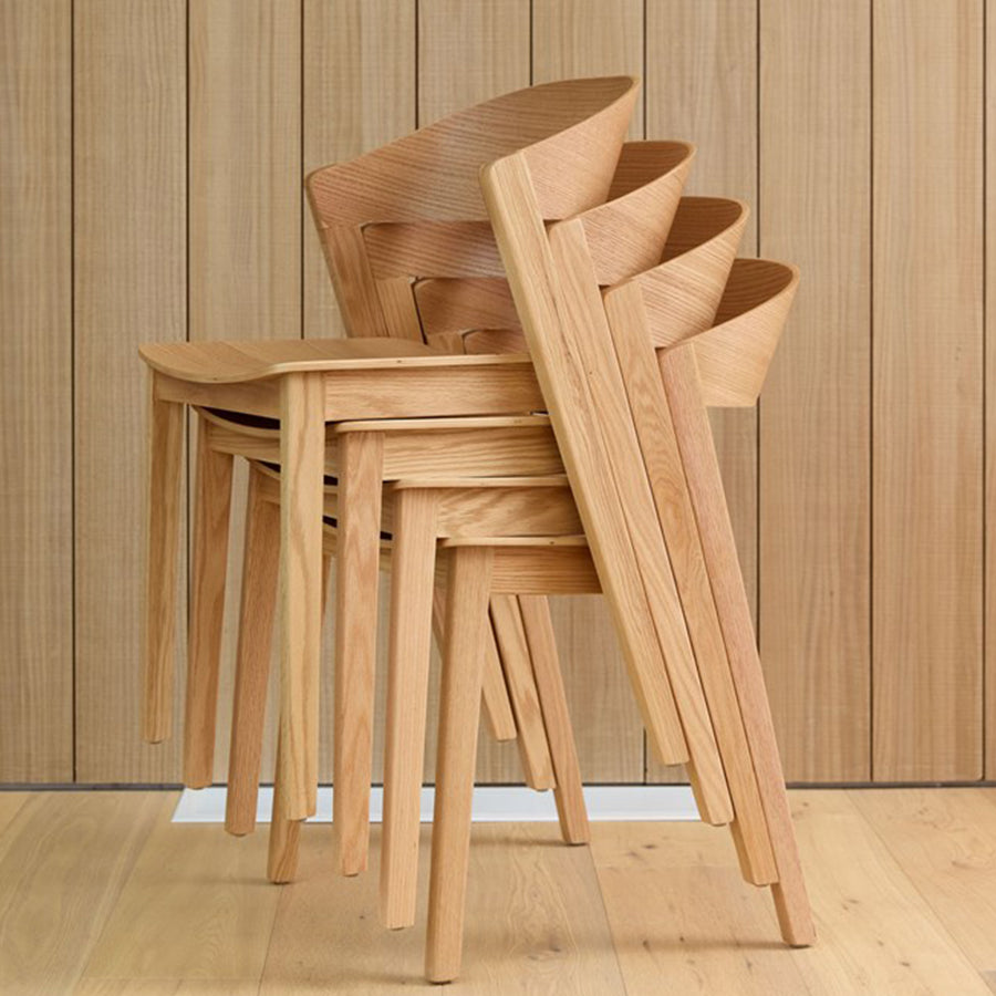 Read dining chair in natural