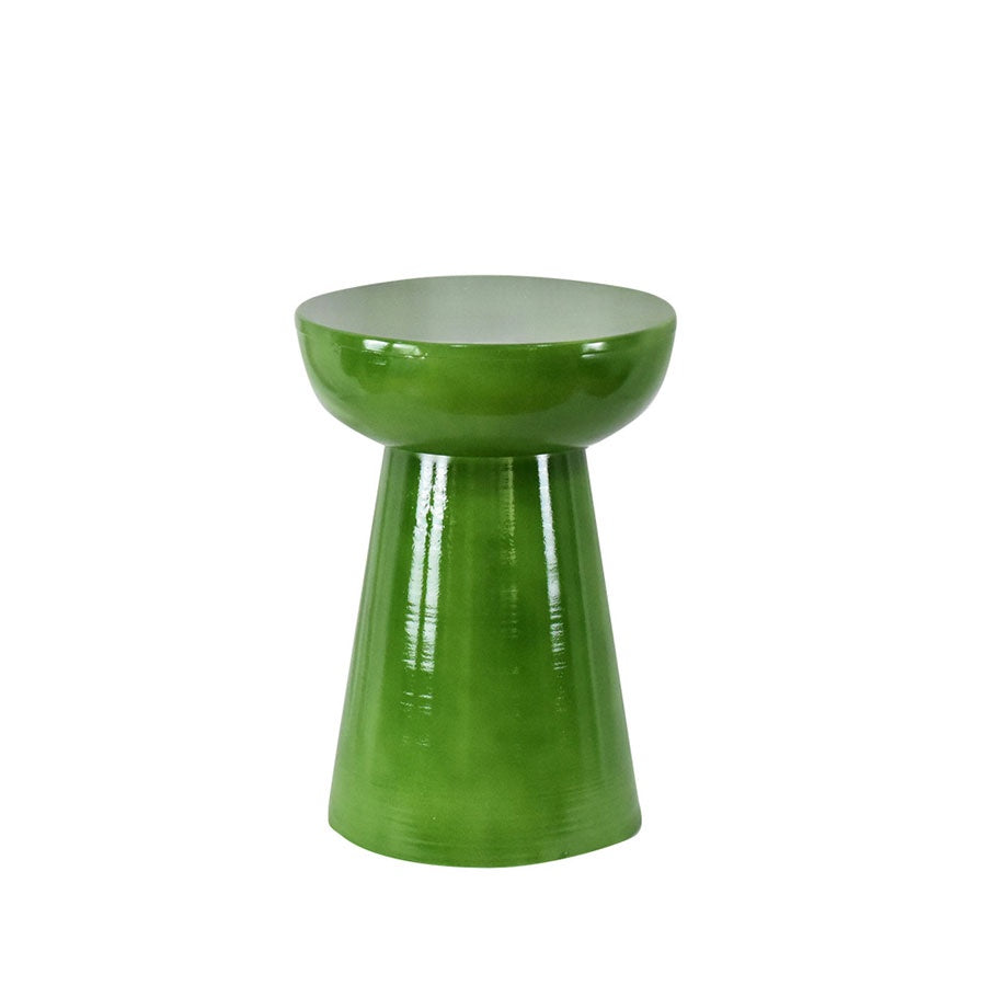 Rhodes side table in green