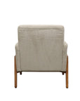 Sawyer armchair in beige