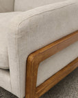 Sawyer armchair in beige