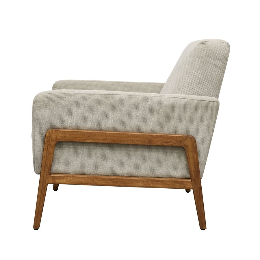 Ingrid armchair in beige