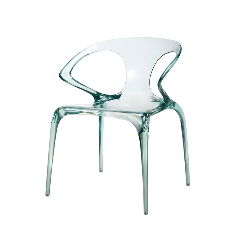 Saturn chair in emerald 