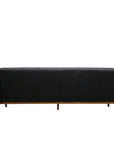 Sawyer sofa in black leather