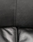 Sawyer sofa in black leather