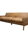 Ingrid sofa in tan leather