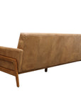 Ingrid sofa in tan leather