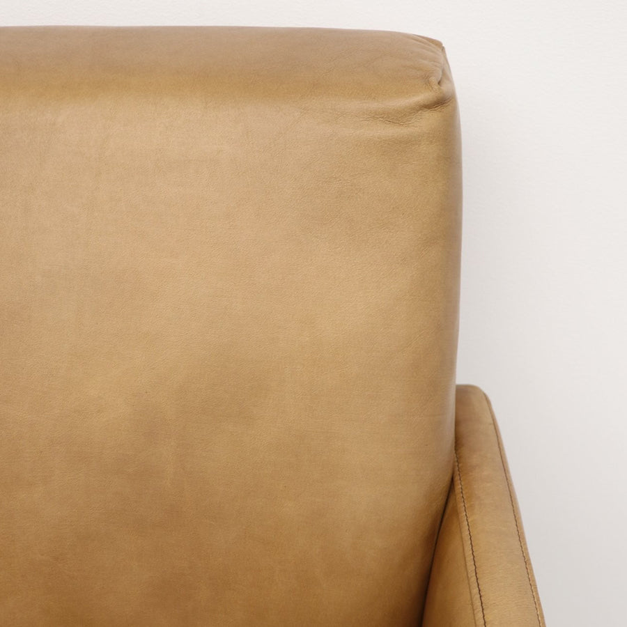 Ingrid sofa in tan leather