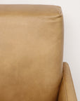 Ingrid sofa in tan leather