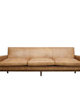 Ingrid sofa in tan leather