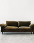 Sicily sofa in cypress cotton velvet