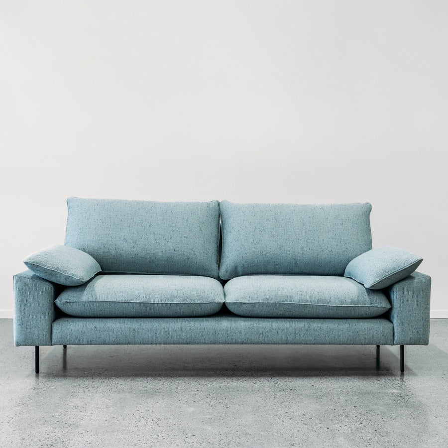 Sicily sofa in akito sky