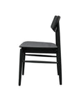 Kaishama dining chair in black