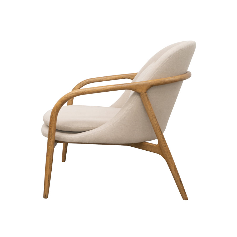 Sedona armchair in natural