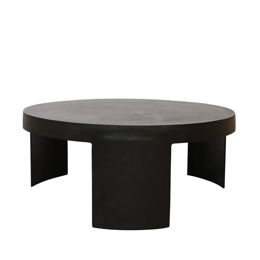 Karaka aluminium coffee table