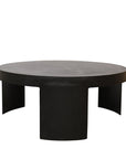 Karaka aluminium coffee table