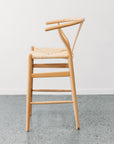 Wishbone Barstool - Beech