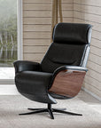 IMG Space 5300 motorised recliner, integrated footrest in trend tuxedo