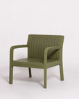 Story armchair in olive