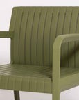 Story armchair in olive