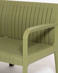 Story Outdoor 2 seater in olive 