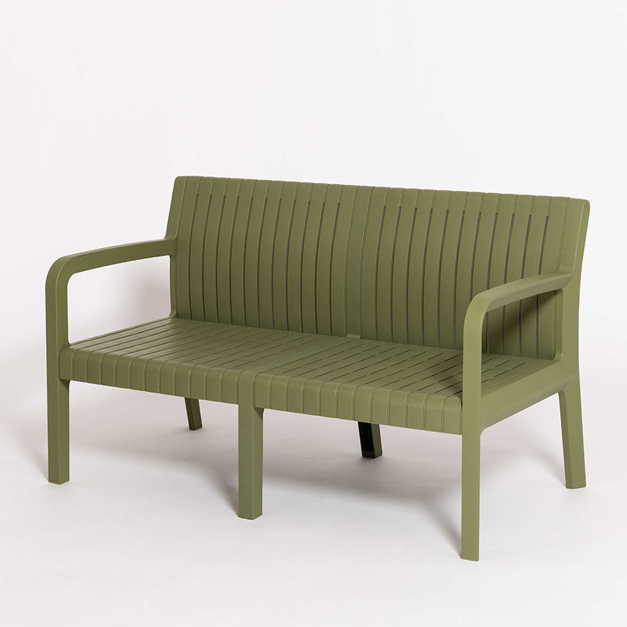 Story Outdoor 2 seater in olive 