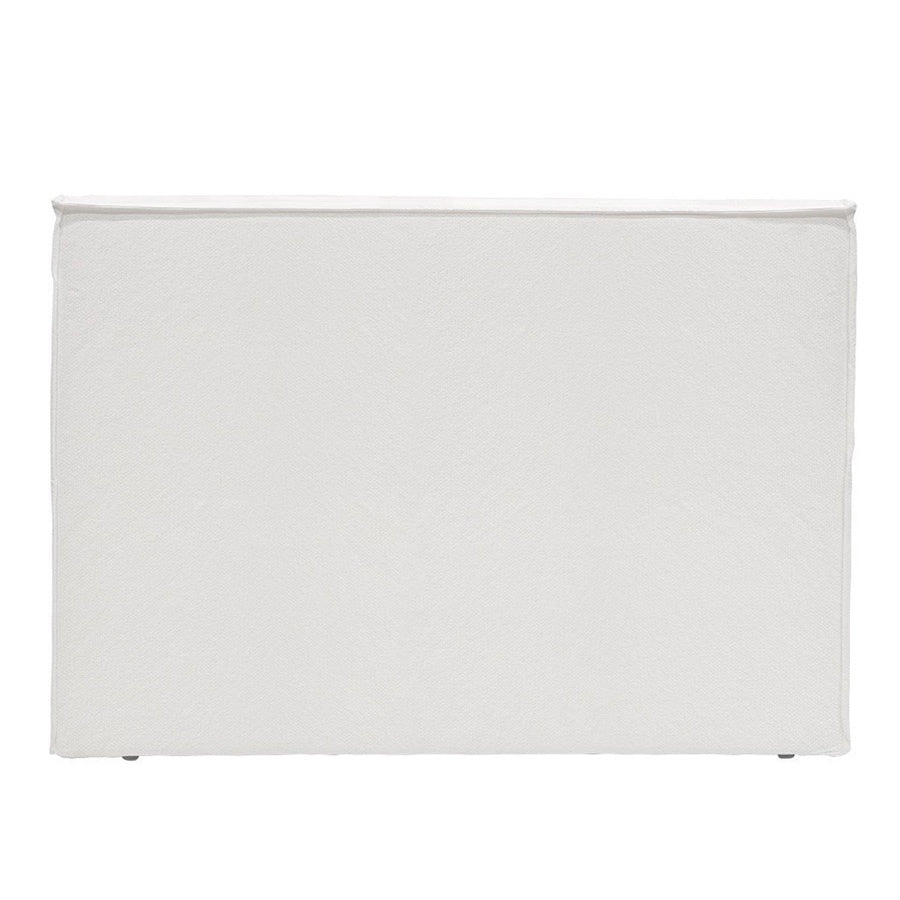 Keely headboard in white