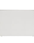 Keely headboard in white