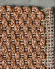 Tappeto jute rug in clay