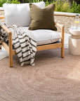 Mornington outdoor rug in teak