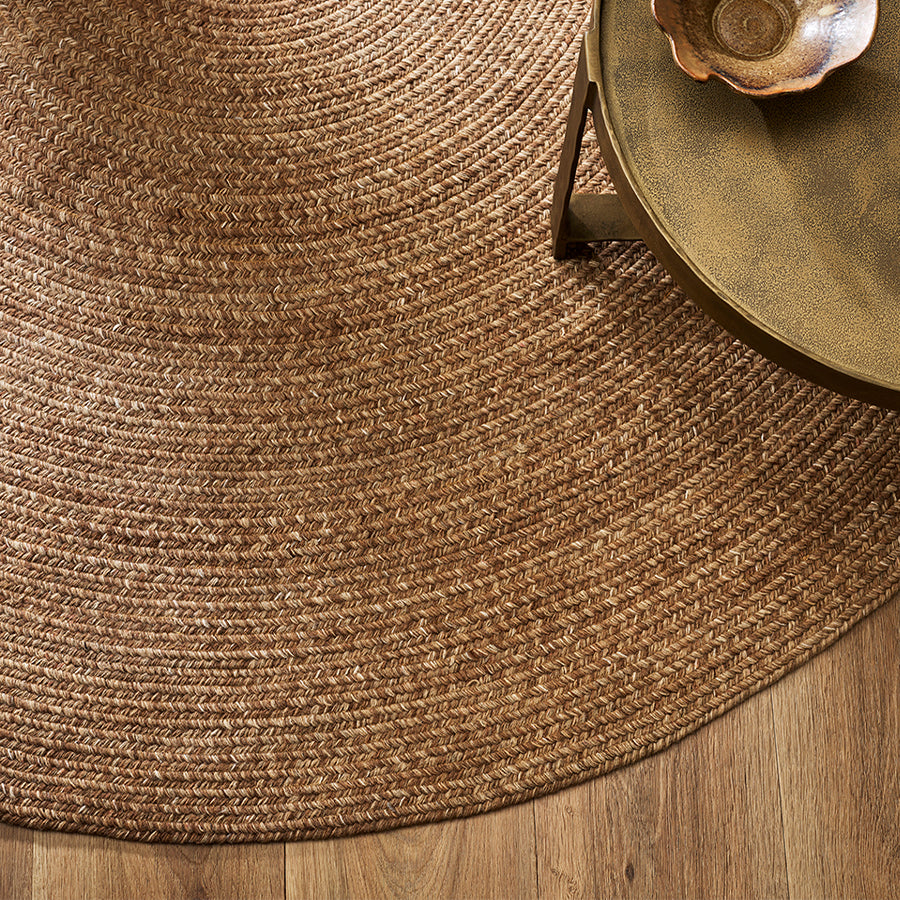 Mornington outdoor rug in teak