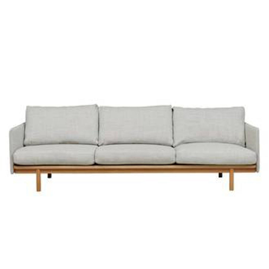 Hay 3 seat sofa in grey 