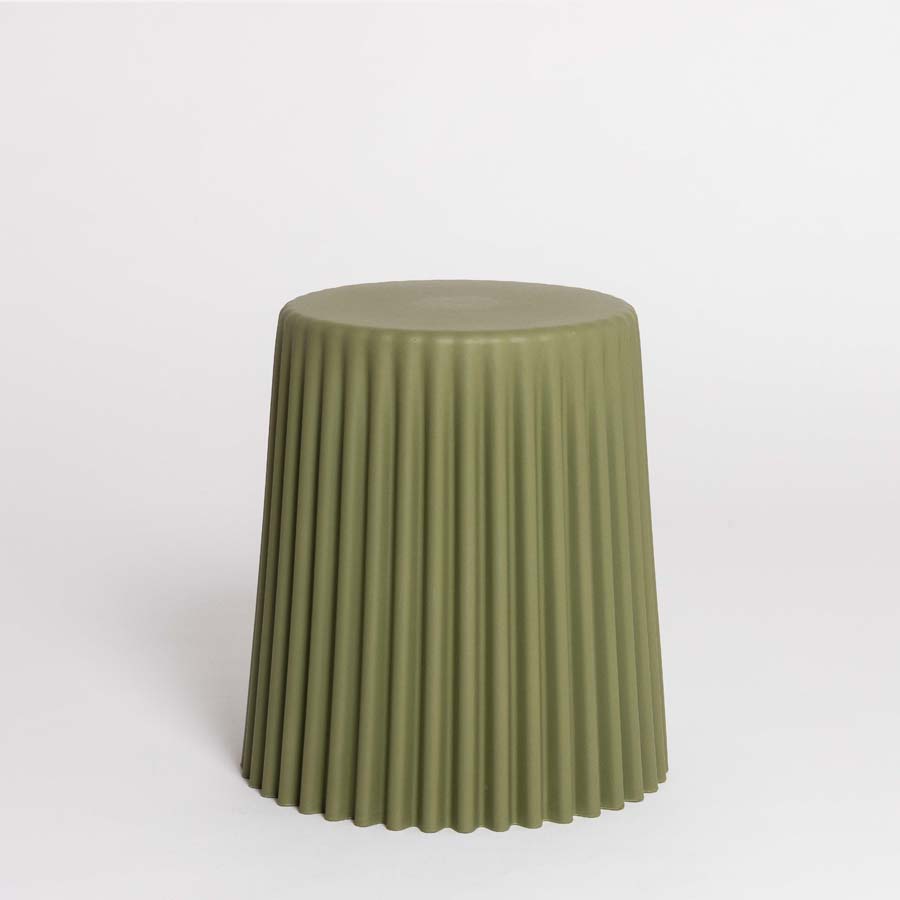 TOM Stool in olive