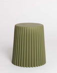 TOM Stool in olive