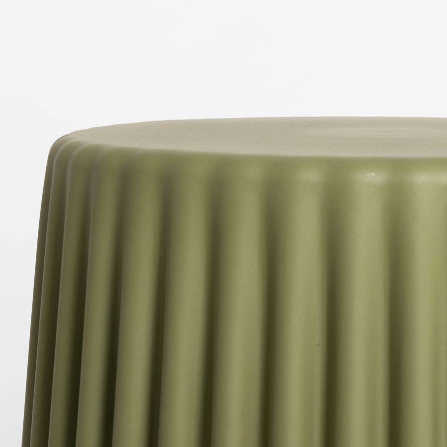 TOM Stool in olive