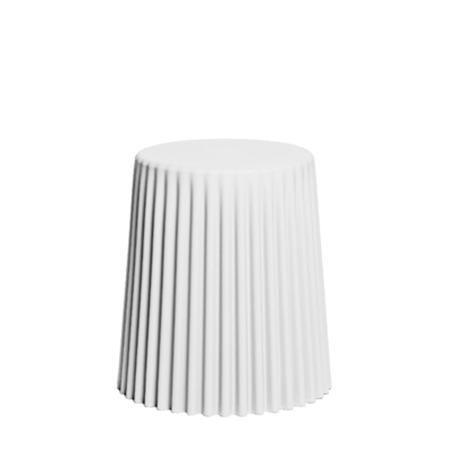 TOM Stool in white