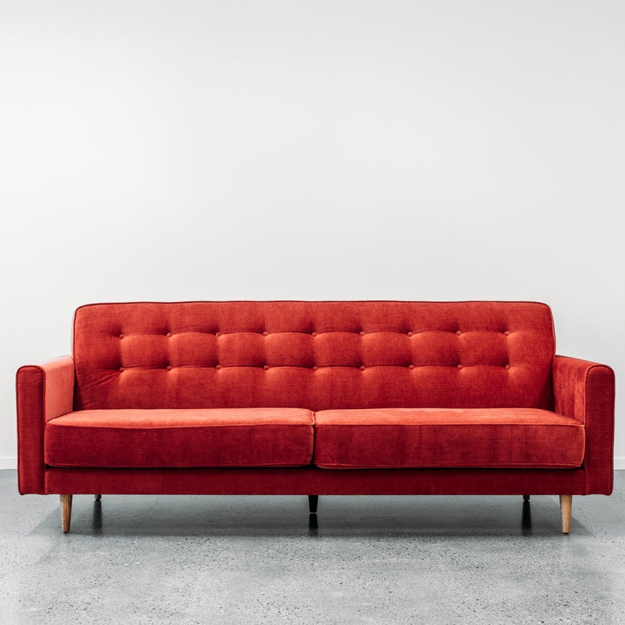 Ventura 3 seat sofa in orleans hibiscus