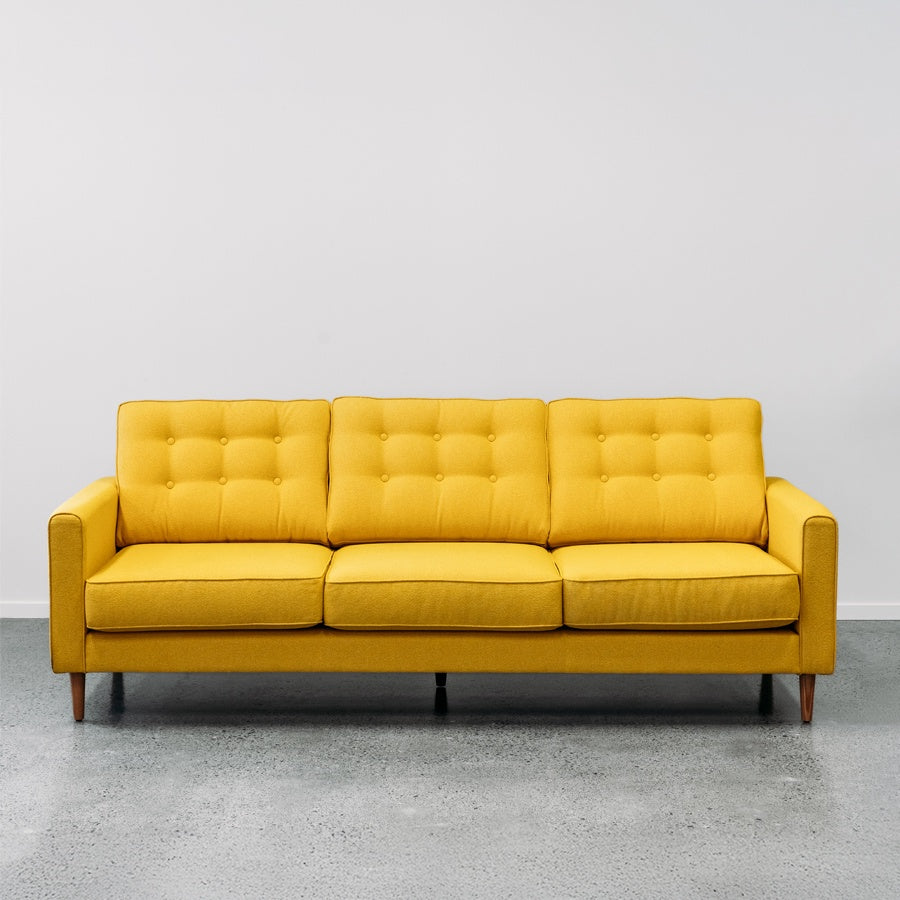 Voyager sofa in Buckley sunrise