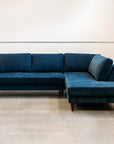 Voyager modular sofa in copeland ink