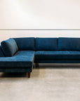 Voyager modular sofa in copeland ink