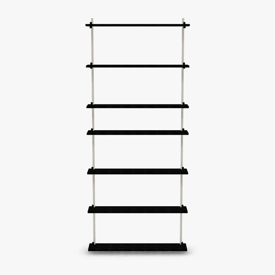 Moebe Wall Tall shelf system