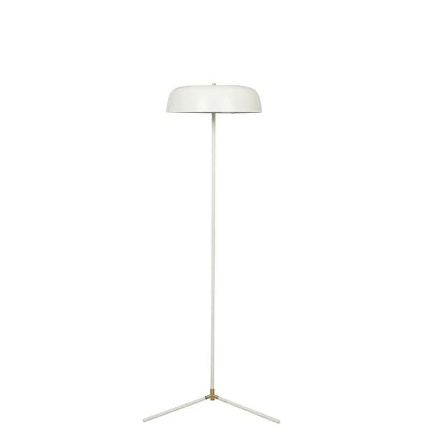 Hay canopy floor lamp