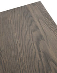 Maraetai dining table in rustic brown 1800mm