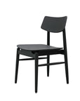 Kaishama dining chair in black