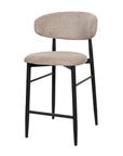 Aragon counter stool in latte