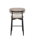 Aragon counter stool in latte