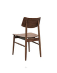 Kaishama dining chair in walnut