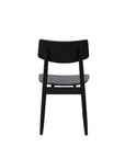 Kaishama dining chair in black