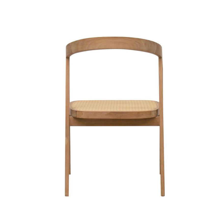 Rosetta teak outdoor dining chair | Stacks Furniture | Wellington