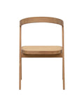 Rosetta teak outdoor dining chair | Stacks Furniture | Wellington