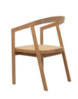 Rosetta teak outdoor dining chair | Stacks Furniture | Wellington